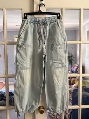 Free People We the Free Bright Eyed Low Slung Barrel Medium